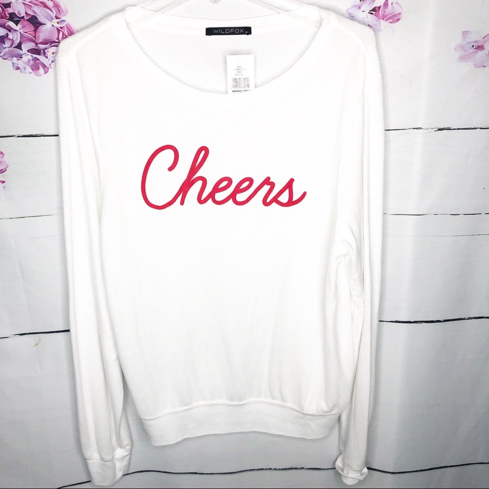 Wildfox | Cheers Sweatshirt